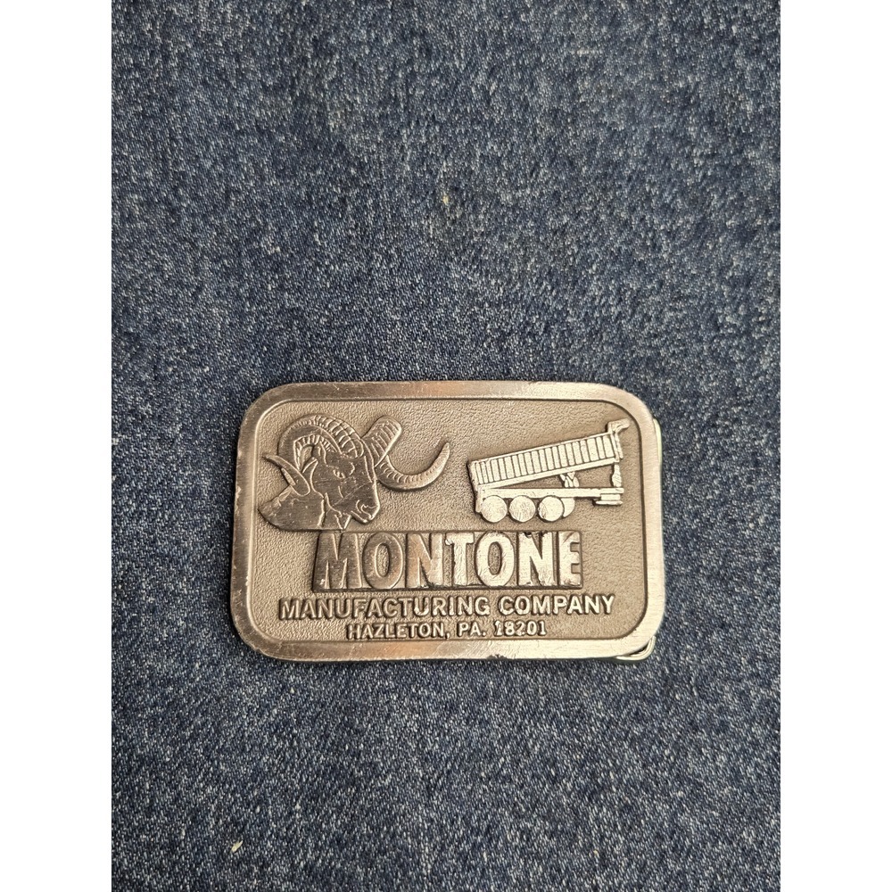 Montone Manufacturing Dump Truck Steel Belt Buckle